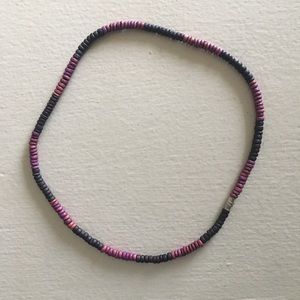 🌟2/$10🌟 Black and Purple Beaded Necklace